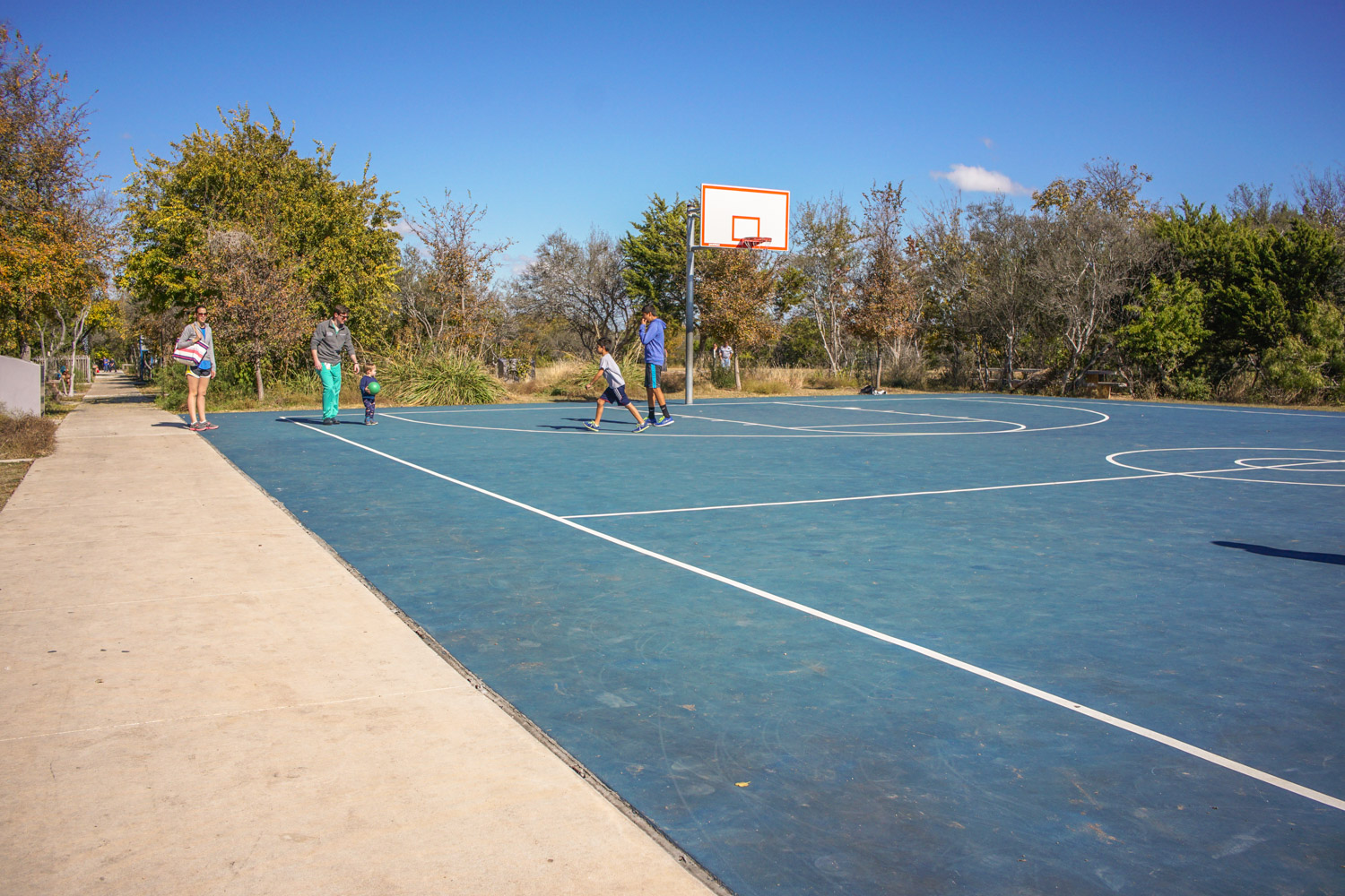 Basketball Courts